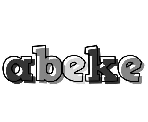 Abeke night logo