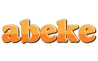 Abeke orange logo