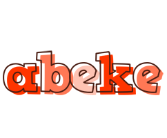 Abeke paint logo