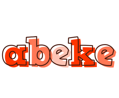 Abeke paint logo