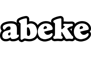 Abeke panda logo