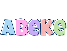 Abeke pastel logo