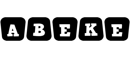 Abeke racing logo