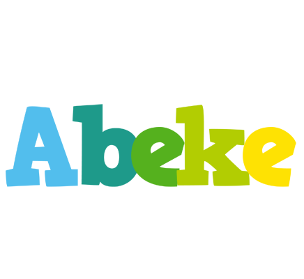 Abeke rainbows logo