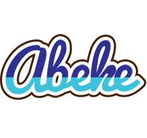 Abeke raining logo