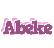 Abeke relaxing logo