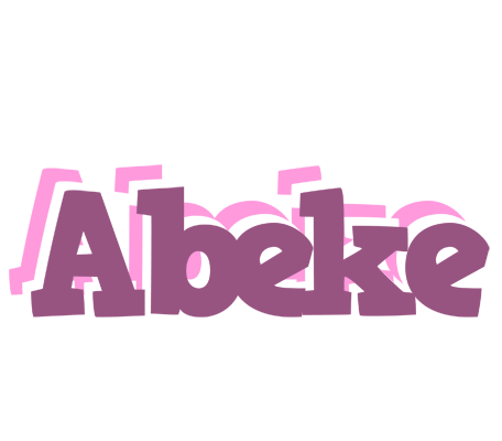 Abeke relaxing logo