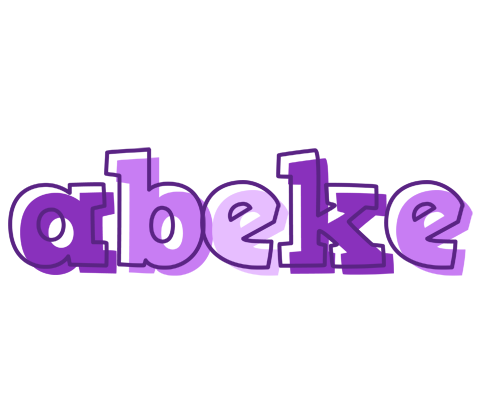 Abeke sensual logo