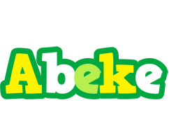Abeke soccer logo