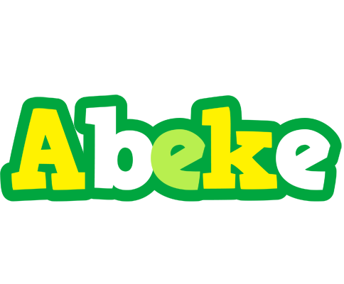 Abeke soccer logo