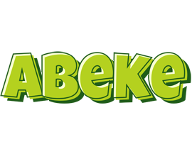 Abeke summer logo
