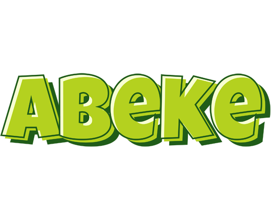 Abeke summer logo