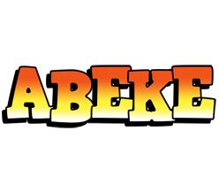 Abeke sunset logo