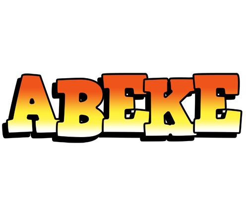 Abeke sunset logo