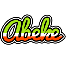 Abeke superfun logo