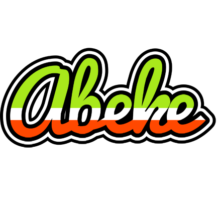 Abeke superfun logo