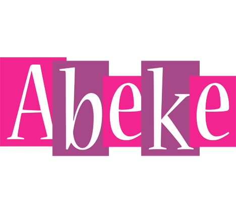 Abeke whine logo