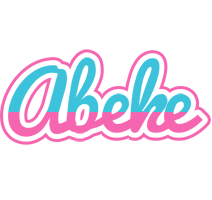 Abeke woman logo