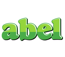 Abel apple logo