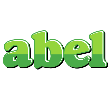 Abel apple logo