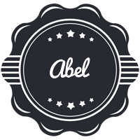 Abel badge logo