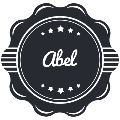 Abel badge logo
