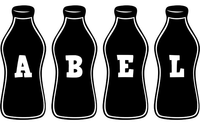 Abel bottle logo