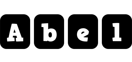 Abel box logo