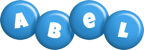 Abel candy-blue logo