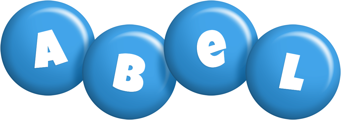 Abel candy-blue logo