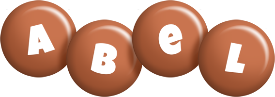 Abel candy-brown logo