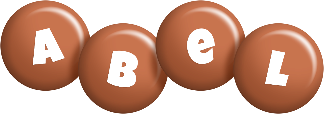 Abel candy-brown logo