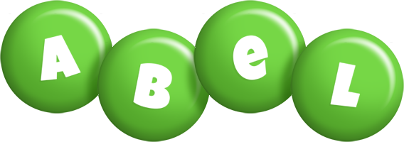 Abel candy-green logo