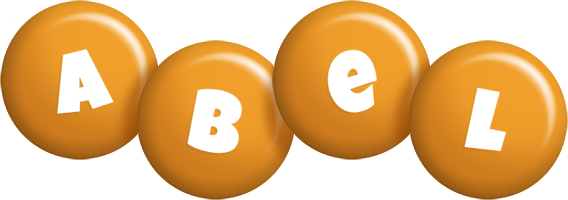 Abel candy-orange logo