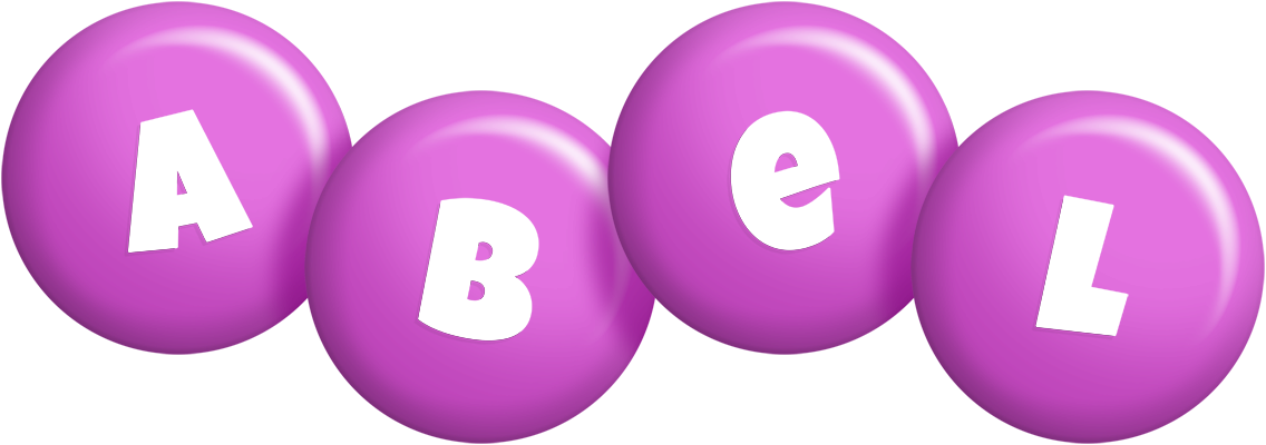 Abel candy-purple logo