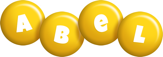 Abel candy-yellow logo