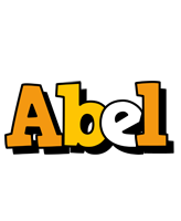 Abel cartoon logo