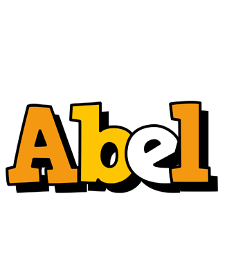 Abel cartoon logo