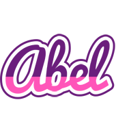 Abel cheerful logo