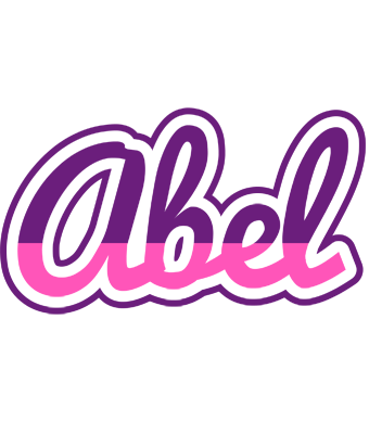 Abel cheerful logo