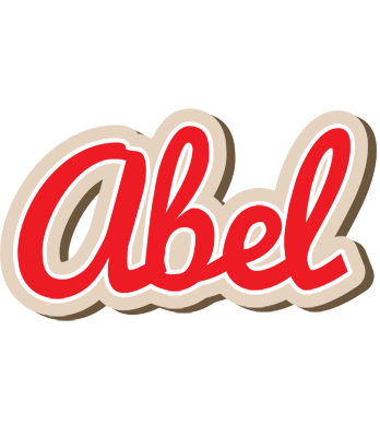 Abel chocolate logo