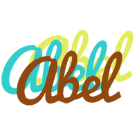 Abel cupcake logo