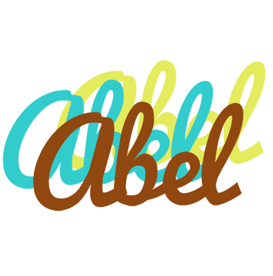 Abel cupcake logo
