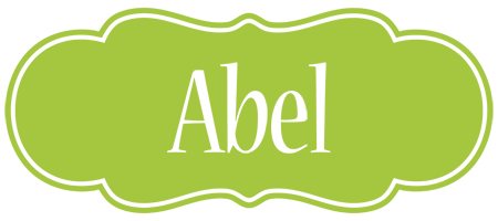 Abel family logo