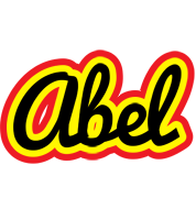 Abel flaming logo