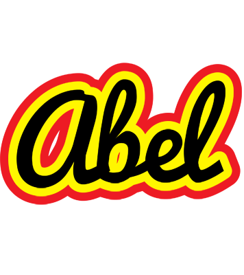 Abel flaming logo