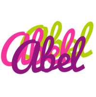 Abel flowers logo