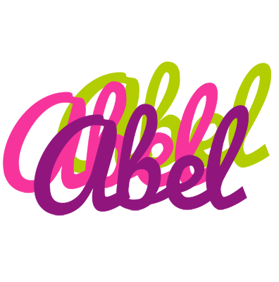Abel flowers logo