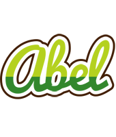 Abel golfing logo