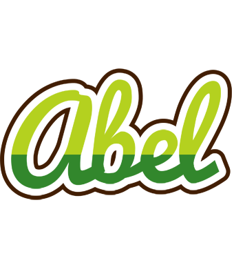 Abel golfing logo